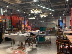 大堂-李叔叔虾蟹大排档(青羊店)