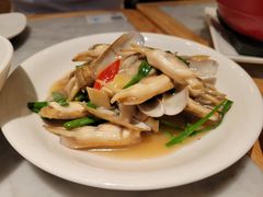 姜葱炒蛏-莆田餐厅PUTIEN(万象天地店)