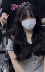 -米可造型烫发染发