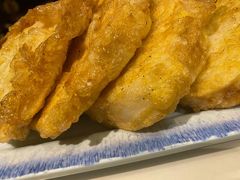 馒头片裹蛋液-宣武小院涮肉(前门店)