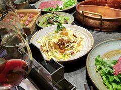 -老墙根涮肉·铜锅·烧烤(欢乐谷·王四营店)