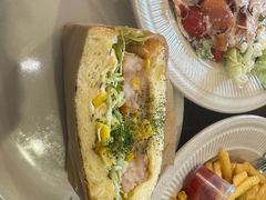 -Al Salam莫的三明治