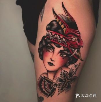 old school少女