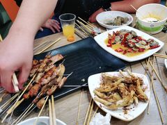 -宝记烧烤·碳锅羊肉·羊蝎子火锅·夜食社(文体路创始店)