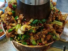-蛙麻蛙辣炭火蛙锅(南环大街店)