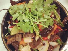 -乡土特色.冷锅鱼.牦牛肉汤锅