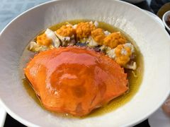 鸡油花雕蒸三门蟹-杭州西子湖四季酒店·金沙厅