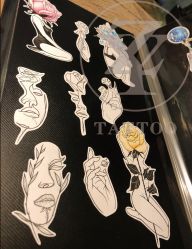 -周忆刺青原创设计定制