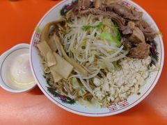 二郎系拉面-拉面莊夢語＆中华料理八椿