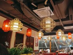 大堂-谭鸭血老火锅(万象九宜城店)