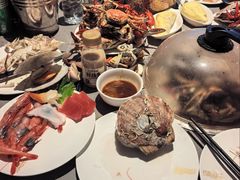 -一方渔歌蒸汽海鲜自助(文化路万达广场店)