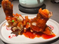 -吴越荣记苏州菜·松鼠桂鱼100%活鱼现做(月光码头店)