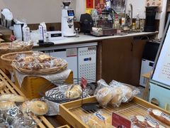 面包甜点陈列柜-富贵面包公司(运河店)