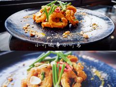 蛋黄炸鱿鱼-Jin Chieng Seng by Inn A Day