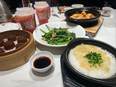 猪油渣爆炒红薯叶-稻香海鲜饭店(第一国际店)
