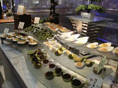 -大佛寺高级素食自助餐厅