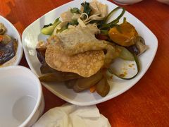 -百荷园蔬食自助餐厅(德辉广场店)
