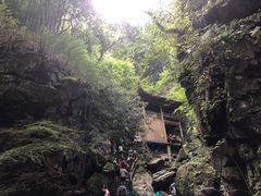 -藏龙百瀑风景区