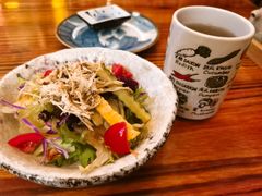 棒棒鸡肉沙拉-坂吉屋·居酒屋深夜食堂(龙湖店)