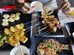 -老味烧烤(园林路店)