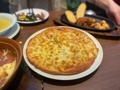 双拼披萨-萨莉亚意式餐厅(杭州西溪龙湖天街店)