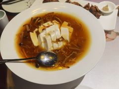 山菌花生奶豆腐-兰菊私厨