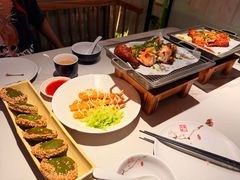 -绿茶餐厅(滨海万达广场店)