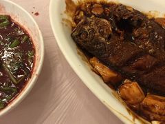 红烧豆腐烩黄鱼-玲珑餐厅(陕西南路店)