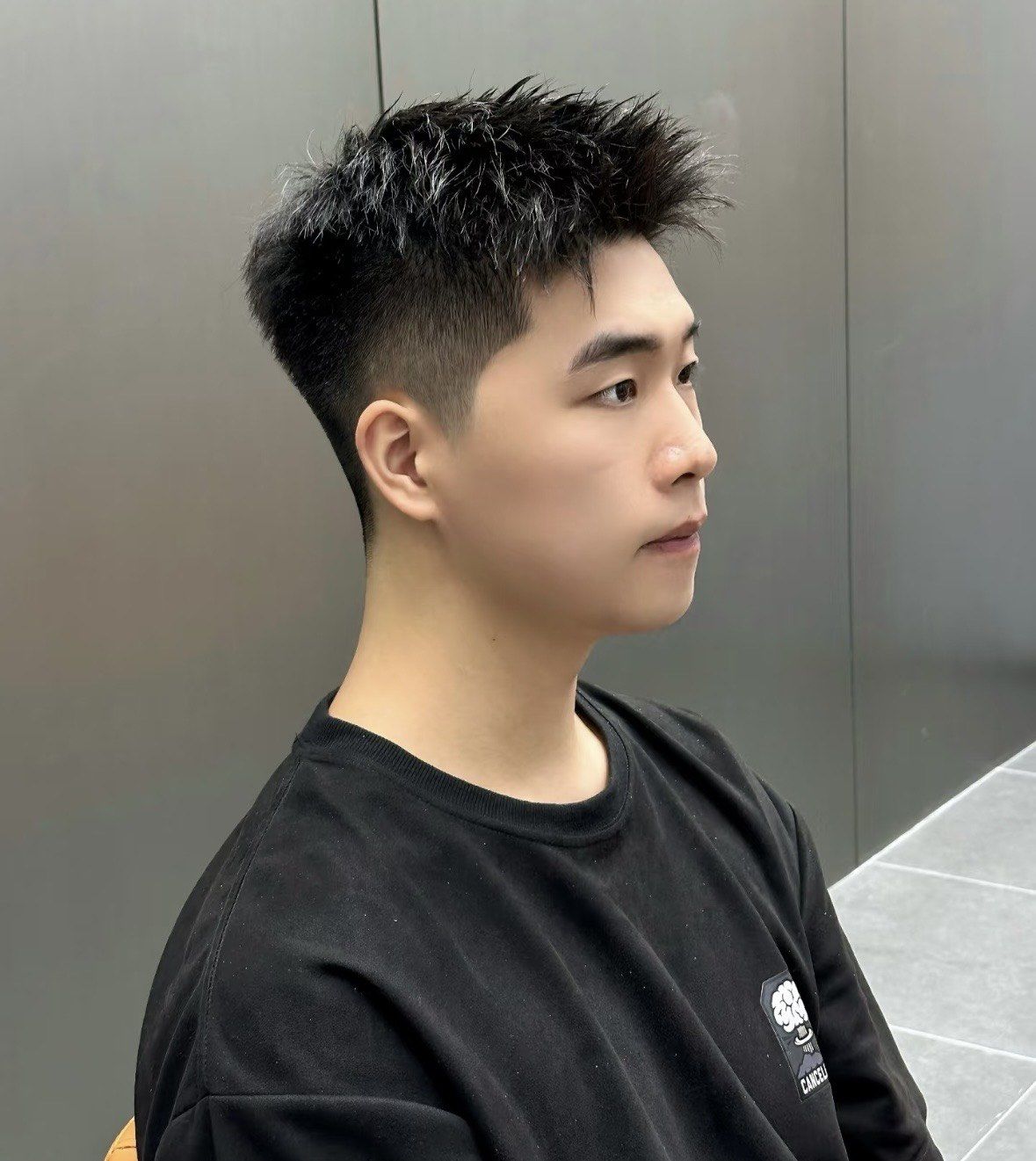 男士新发型超帅气