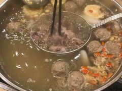 牛骨原汤锅底-潮汕良记牛肉火锅(洪武路店)