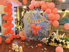 店内布置-天空花园餐吧·生日·团建(南山店)