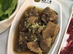 熟牛腩-潮汕大目牛肉火锅(上梅林店)