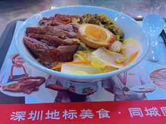 金奖卤鹅肉饭-陈鹏鹏潮汕菜(宝安机场T3航站楼店)