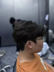 -米可造型烫发染发