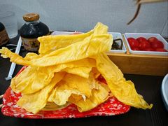 炸豆皮-金龙·打边炉(南京西路店)