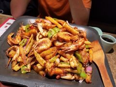 -炭舍干锅·烤鱼(扬名广场店)