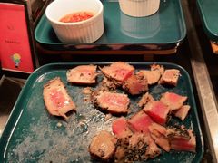 -亚龙湾希尔顿自助餐厅·海鲜·烧烤·沙滩BBQ·现场乐队