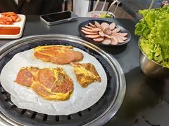 -牛味道炭火烤肉(湖前总店)