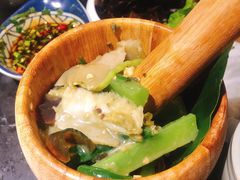 舂青花椒牛肚-云海肴云南菜·蒸汽石锅鱼(青岛万象城店)
