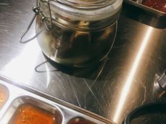 招牌牛排肉-马路牙子地桌烤肉(工体店)