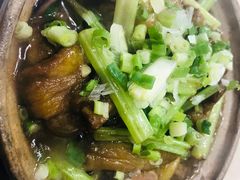 鱼香茄子煲-常兴记广东小厨(浦东路店)