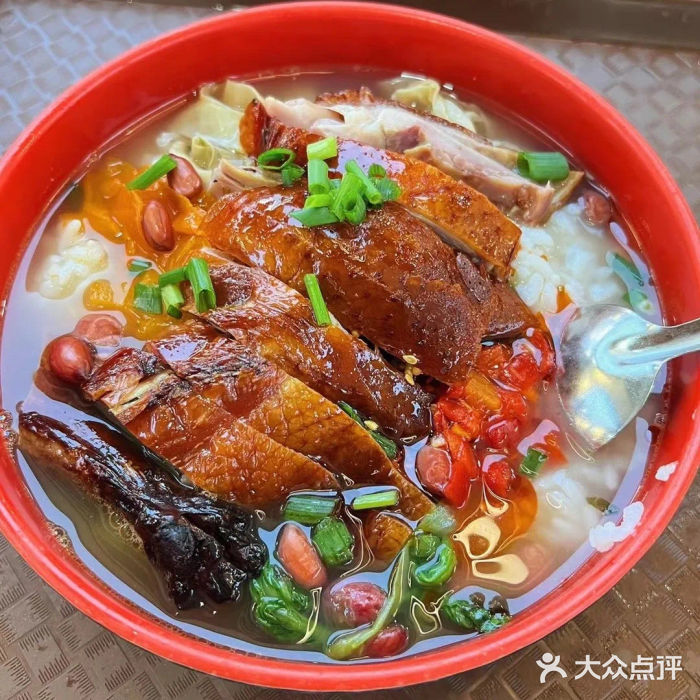 苏州大学独墅湖校区-第5食堂烤鸭图片