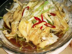 葱油鸟贝-小船渔村•大连菜•大连焖鱼(明泽街店)
