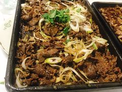 铁板牛肉-清真永恒华威肉饼(潘家园店)