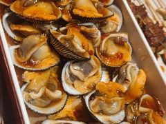 -街角等你.大连海鲜烧烤.经典铁板海鲜串(西安路店)