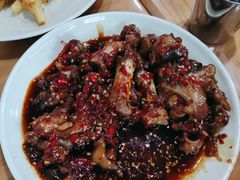 中辣辛辣猪蹄-贤花饭店(城阳店)