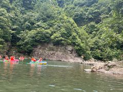 -安吉龙王山峡谷漂流