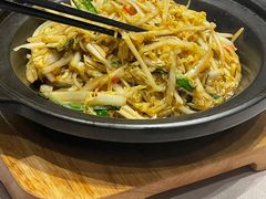 砂锅娃娃菜-顺福苑·新派淮扬菜