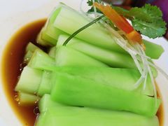 白灼芥兰-苏小柳手工点心(人民广场分院)