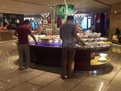 自助取餐区-厦门悦华酒店·绿庭主题自助餐厅